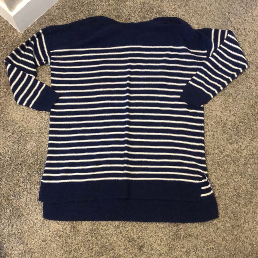 Blue Sweater
